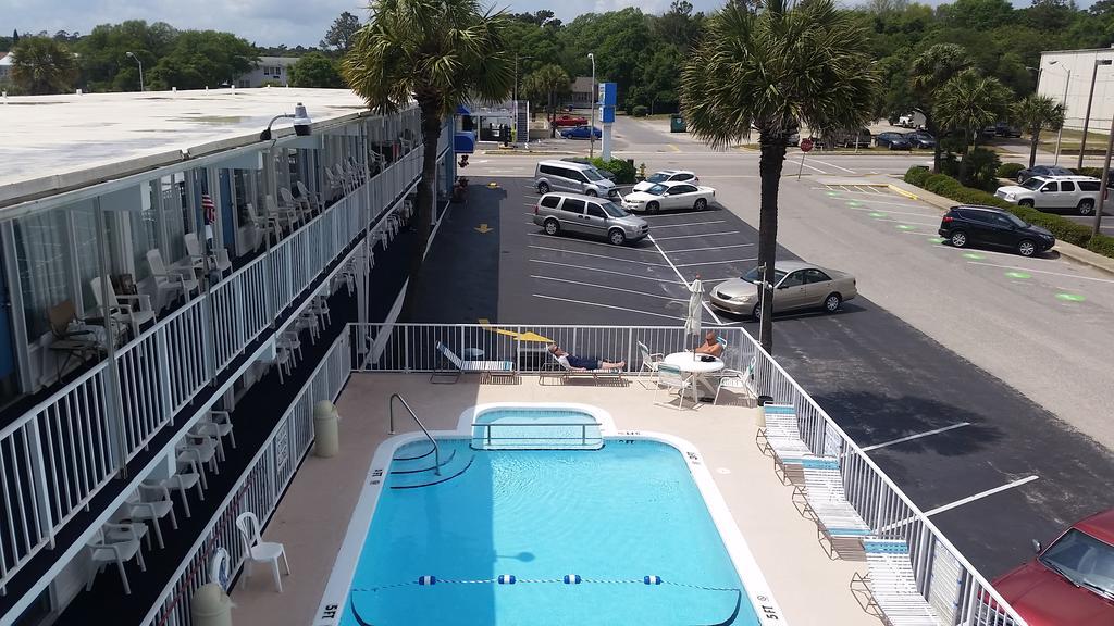Vancouver Motel Миртл-Бич Экстерьер фото