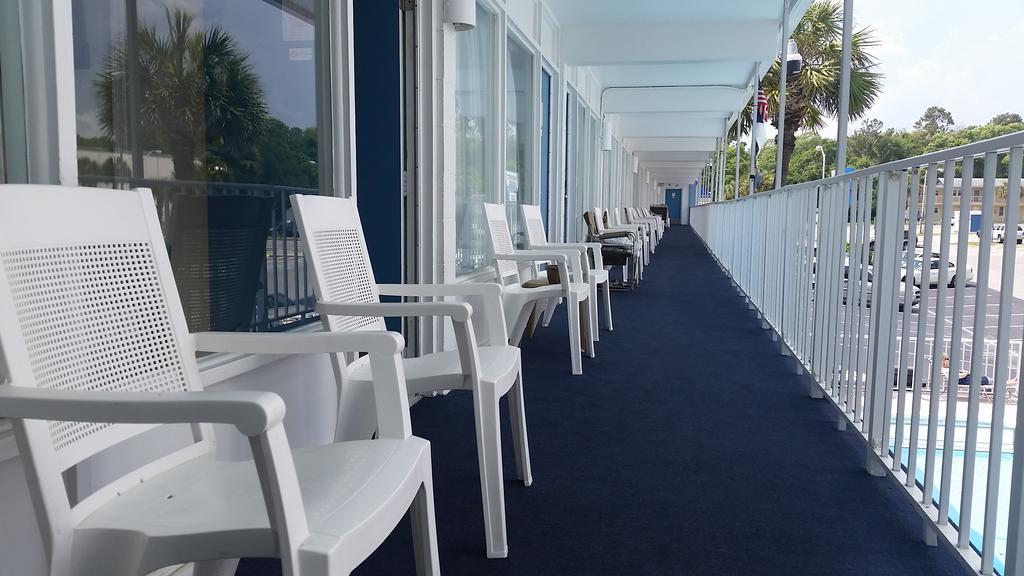 Vancouver Motel Миртл-Бич Экстерьер фото