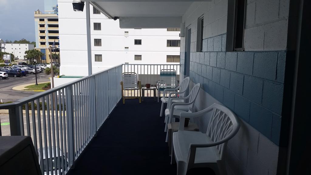 Vancouver Motel Миртл-Бич Экстерьер фото
