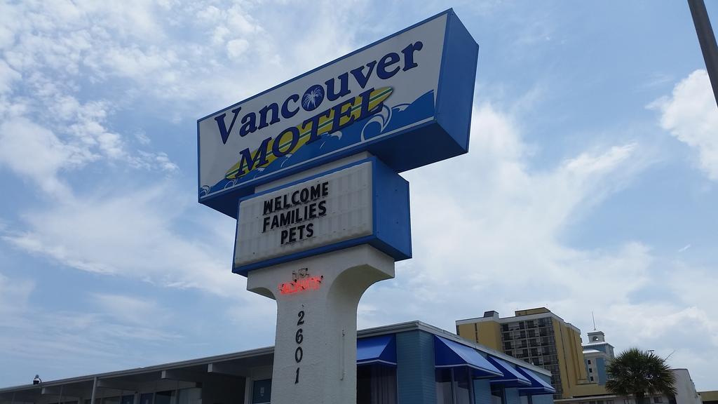 Vancouver Motel Миртл-Бич Экстерьер фото