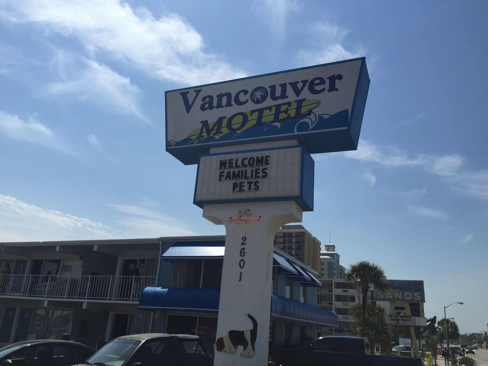 Vancouver Motel Миртл-Бич Экстерьер фото