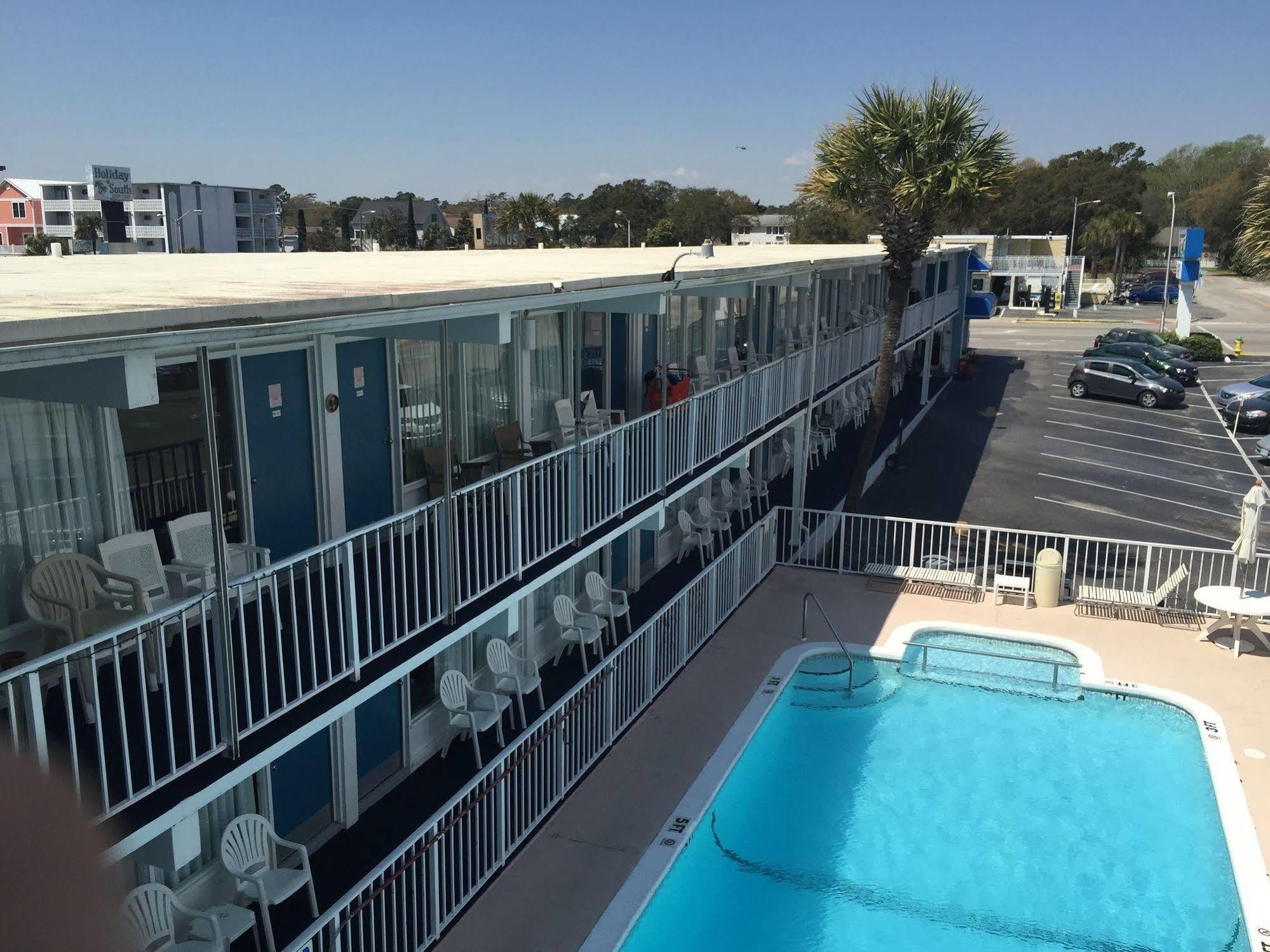 Vancouver Motel Миртл-Бич Экстерьер фото